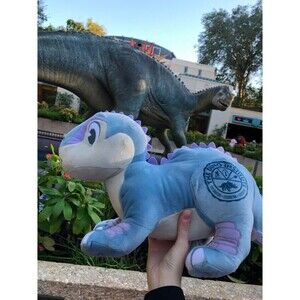Disney Parks Animal Kingdom Chester Hester Dino Institute Aladar Iguanodon Plush